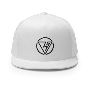 Logo Trucker Cap – white