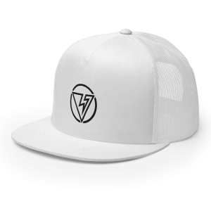 Logo Trucker Cap – white